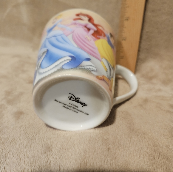 Disney Princess Ariel Cinderella Snow White Sleeping Beauty Character Coffee Mug - Picture 6 of 7